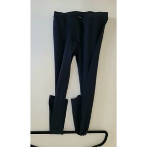 32 Degrees Heat Black Leggings Size Medium